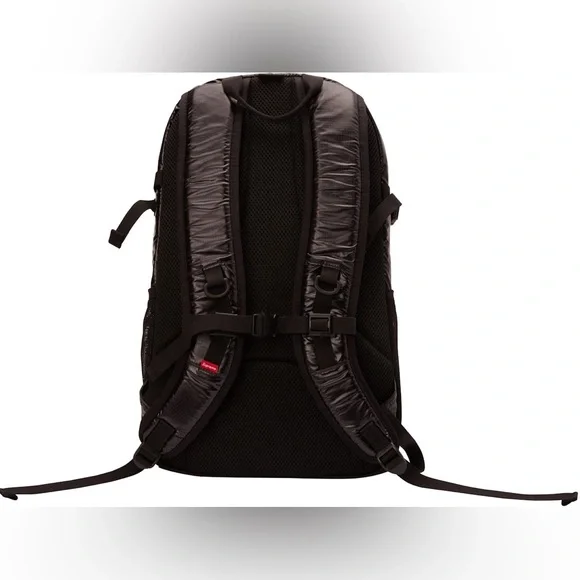 Supreme FW17 Backpack Black NWOT New - Picture 3 of 5